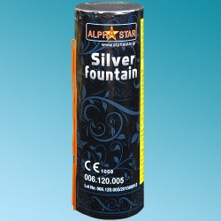 3m/30sec Συντριβάνι ασημί MX68032 πυροτέχνημα ΚΑΤ. T1