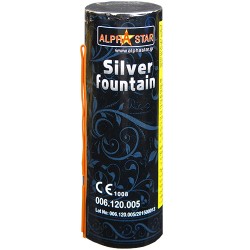 3m/30sec Συντριβάνι ασημί MX68032 πυροτέχνημα ΚΑΤ. T1