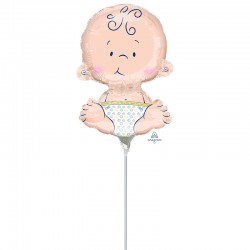 10'' Mini Shape Μπαλόνι Μωράκι 10'' Mini Shape Μπαλόνι Μωράκι