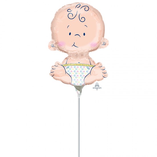 10'' Mini Shape Μπαλόνι Μωράκι