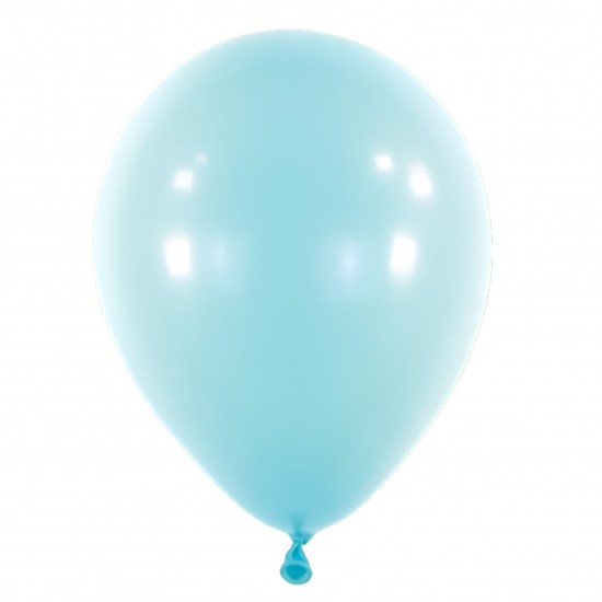 11'' Μπαλόνι Λάτεξ Παστέλ Γαλάζιο (6 τεμ)