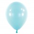 11'' Μπαλόνι Λάτεξ Παστέλ Γαλάζιο (6 τεμ)