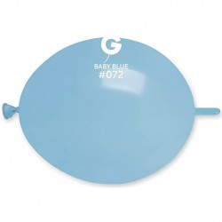 12" Baby Blue μπαλόνι Link-O-Loons με ουρίτσα (100 τεμ) 12" Baby Blue μπαλόνι Link-O-Loons με ουρίτσα (100 τεμ)