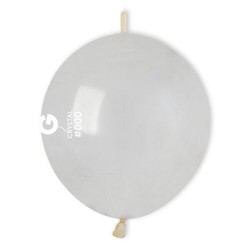12" Διάφανο μπαλόνι Link-O-Loon με ουρίτσα (100 τεμ) 12" Διάφανο μπαλόνι Link-O-Loon με ουρίτσα (100 τεμ)