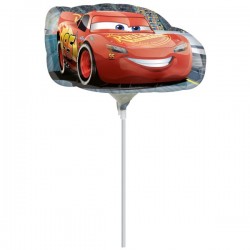 Mini Shape Μπαλόνι Cars - Κεραυνός Mcqueen Mini Shape Μπαλόνι Cars - Κεραυνός Mcqueen