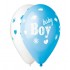 12" Μπαλόνι Baby Boy σκίτσο (25 τεμ)