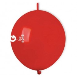 12" Μπαλόνι κόκκινο Link-O-loons με ουρίτσα (100 τεμ) 12" Μπαλόνι κόκκινο Link-O-loons με ουρίτσα (100 τεμ)