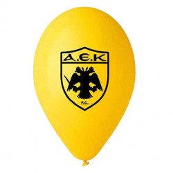 12" Μπαλόνι τυπωμένο ΑΕΚ (25 τεμ) 12" Μπαλόνι τυπωμένο ΑΕΚ (25 τεμ)