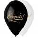 12" Μπαλόνι τυπωμένο Congrats! (25 τεμ) 12" Μπαλόνι τυπωμένο Congrats! (25 τεμ)