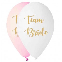 12" Μπαλόνι τυπωμένο μπάτσελορ Team Bride (25 τεμ) 12" Μπαλόνι τυπωμένο μπάτσελορ Team Bride (25 τεμ)