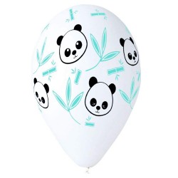 12" Μπαλόνι τυπωμένο Panda (25 τεμ) 12" Μπαλόνι τυπωμένο Panda (25 τεμ)