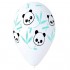 12" Μπαλόνι τυπωμένο Panda (25 τεμ)