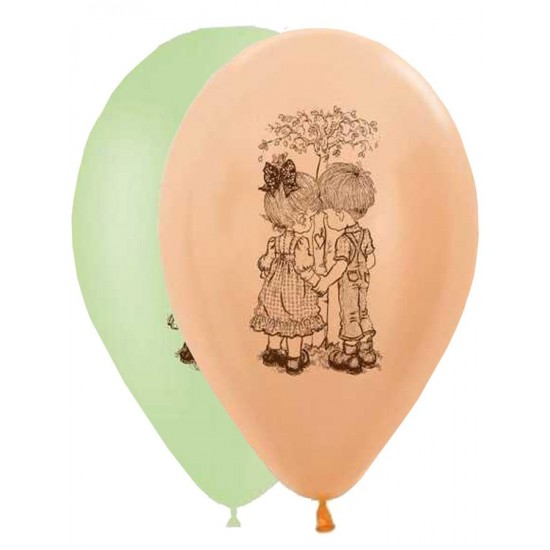 12" Μπαλόνι τυπωμένο Sarah Kay (25 τεμ) 12" Μπαλόνι τυπωμένο Sarah Kay (25 τεμ)