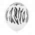 12" Μπαλόνι Ζεβρέ (25τεμ)