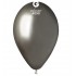 13" Shiny Space Grey λάτεξ μπαλόνι