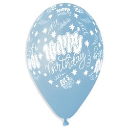 13″ Μπαλόνι “Happy Birthday” Baby Blue (25 τεμ) 13″ Μπαλόνι “Happy Birthday” Baby Blue (25 τεμ)