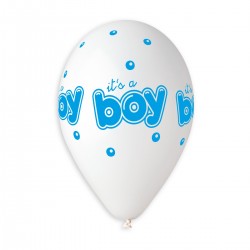 Λάτεξ' Μπαλόνια It's A Boy Bubbles(25 τεμ)