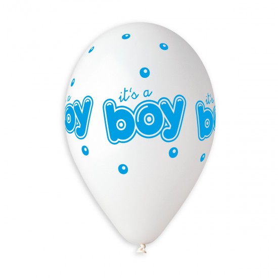 Λάτεξ' Μπαλόνια It's A Boy Bubbles(25 τεμ)