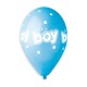Λάτεξ' Μπαλόνια It's A Boy Bubbles(25 τεμ)