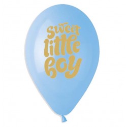 13" Μπαλόνι Sweet little Boy (25 τεμ) 13" Μπαλόνι Sweet little Boy (25 τεμ)