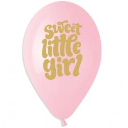 13" Μπαλόνι Sweet little Girl (25 τεμ) 13" Μπαλόνι Sweet little Girl (25 τεμ)