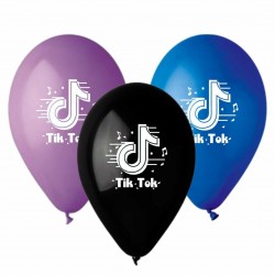 13'' Μπαλόνι Tik Tok (25 τεμ) 13'' Μπαλόνι Tik Tok (25 τεμ)