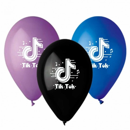 13'' Μπαλόνι Tik Tok (25 τεμ)
