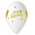 13" Μπαλόνι τυπωμένο Baby Christening (25 τεμ)
