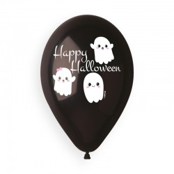 13″ Μπαλόνι τυπωμένο Cute Halloween (25 τεμ) 13″ Μπαλόνι τυπωμένο Cute Halloween (25 τεμ)
