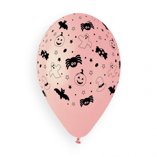 13″ Μπαλόνι τυπωμένο Cute Halloween (25 τεμ)