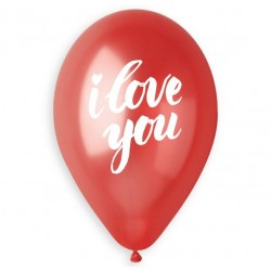 13'' Μπαλόνι τυπωμένο I Love You (25 τεμ) 13'' Μπαλόνι τυπωμένο I Love You (25 τεμ)