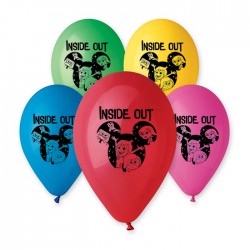13'' Μπαλόνι τυπωμένο Inside Out (25 τμχ) 13'' Μπαλόνι τυπωμένο Inside Out (25 τμχ)