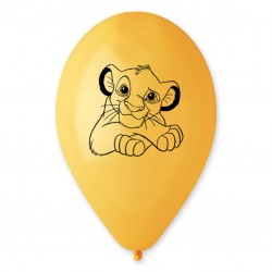 13" Μπαλόνι τυπωμένο Lion King (25 τεμ) 13" Μπαλόνι τυπωμένο Lion King (25 τεμ)
