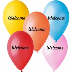 13" Μπαλόνι Welcome (25 τεμ) 13" Μπαλόνι Welcome (25 τεμ)
