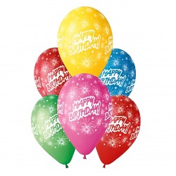 13'' Μπαλόνια Happy Birthday Πυροτέχνημα 13'' Μπαλόνια Happy Birthday Πυροτέχνημα