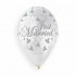 13" Μπαλόνια Just Married Διάφανα (25 τεμ)