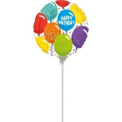 14'' Mini Shape Μπαλόνι Birthday Celebration 14'' Mini Shape Μπαλόνι Birthday Celebration