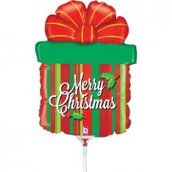 14'' Mini Shape Μπαλόνι Δώρο Χριστουγέννων