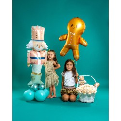 14" Mini Shape Μπαλόνι Καρυοθραύστης παστέλ 14" Mini Shape Μπαλόνι Καρυοθραύστης παστέλ