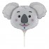 14'' Mini Shape Μπαλόνι Κεφάλι Κοάλα