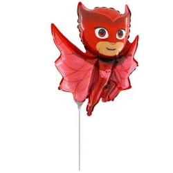 14" Mini Shape μπαλόνι Owlette PJ Masks 14" Mini Shape μπαλόνι Owlette PJ Masks