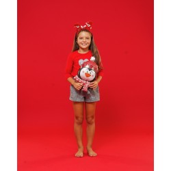 14'' Mini Shape Μπαλόνι Πιγκουίνος με σκουφί