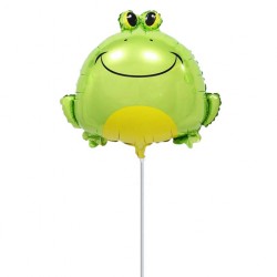 14'' Mini Shape Μπαλόνι Βατραχάκι 14'' Mini Shape Μπαλόνι Βατραχάκι