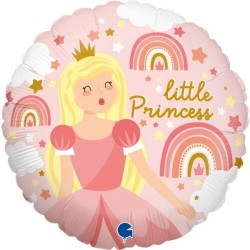 14" Μπαλόνι Little Princess 14" Μπαλόνι Little Princess