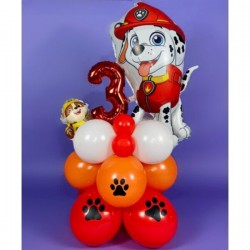 14" Μπαλόνι Mini Shape Paw Patrol Marshall 14" Μπαλόνι Mini Shape Paw Patrol Marshall