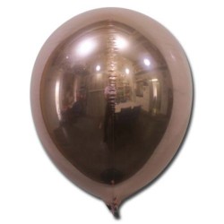 14'' Ροζ- Χρυσό Orbz Foil Μπαλόνι