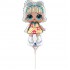 15'' Mini Shape μπαλόνι LOL Go Go Girl