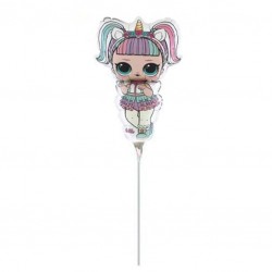 15'' Mini Shape μπαλόνι LOL Surprise Unicorn 15'' Mini Shape μπαλόνι LOL Surprise Unicorn
