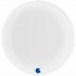 15" Μπαλόνι Άσπρο Τρισδιάστατη Σφαίρα ORBZ