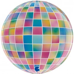 15" Μπαλόνι Disco Ball 4D 15" Μπαλόνι Disco Ball 4D